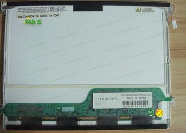 LTD104EA5S 10.4 นิ้ว TOSHIBA TN LCM 1024 × 768 180nits CCFL LVDS 14 พิน