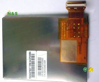 TPO 3.5 นิ้ว TD035STED7 TN LCM 240 × 320 115nits WLED TTL 60 ขา