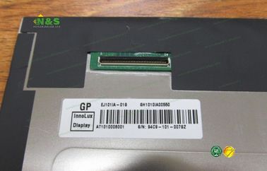 EJ101IA-01G 10 นิ้ว Innolux IPS LCM 1280 × 800 350nits WLED LVDS ขนาด 40pins