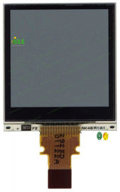 1.28 นิ้วหน้าจอ LCD ชาร์ป LS013B7DH03 3-Wire SPI 10 หมุด 23.04 × 23.04 Mm Active Area