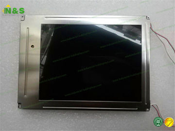ปกติสีขาว V16C6448AC 6.4 นิ้วใหม่และเป็นต้นฉบับจอ LCD แผงเค้าร่าง 175 × 126.5 มม. ความละเอียด 640 × 480