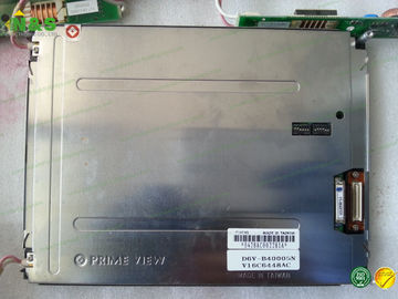 ปกติสีขาว V16C6448AC 6.4 นิ้วใหม่และเป็นต้นฉบับจอ LCD แผงเค้าร่าง 175 × 126.5 มม. ความละเอียด 640 × 480