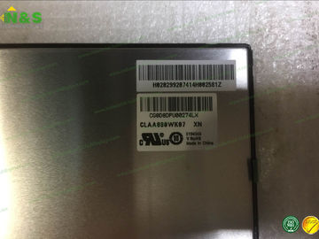 CLAA080WK07 แผงแสดงผล LCD XN 8.0 นิ้วความละเอียด 1280 × 720 600 cd / m² (ประเภท)