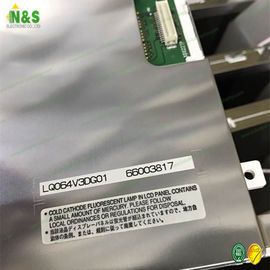 แบบพกพา 6.4 นิ้วจอแสดงผล LCD อุตสาหกรรมจอแสดงผล LCD Sharp LQ064V3DG01