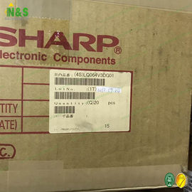 แบบพกพา 6.4 นิ้วจอแสดงผล LCD อุตสาหกรรมจอแสดงผล LCD Sharp LQ064V3DG01