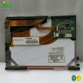 LTM08C360R TOSHIBA จอแสดงผล LCD, 8.4 นิ้ว 800 × 600 อัตราส่วนภาพ 4: 3 (H: V)