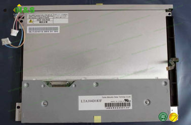 LTA104D183F โตชิบา 10.4 นิ้ว 800 × 600 กับ 211.2 × 158.4 มม. แบบใช้งานพื้นที่ประเภทหลอดไฟ 2 ชิ้น CCFL ไม่มีไดร์เวอร์