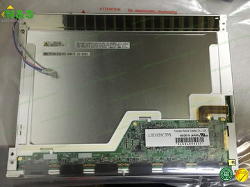 โมดูลไฟหน้า TFT LCD LTD121C33S ใหม่และเป็นต้นฉบับ TOSHIBA พร้อมสีขาวตามปกติ