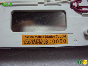 LTA070B273A โมดูลแผง LCD Toshiba 7.0 นิ้วใหม่และเป็นต้นฉบับ