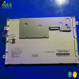 ปกติสีขาว LTA085C182F 8.5 นิ้ว TFT LCD โมดูลที่ใช้งานพื้นที่ 184.8 × 110.88 มม. ประเภทโคมไฟ 1 ชิ้น CCFL