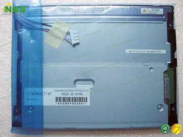 LTA084C274F โมดูล TFT LCD โตชิบา 8.4 นิ้วเทนเนสซีปกติขาว Transmissive 800 × 600 พื้นที่ใช้งาน 170.4 × 127.8 มม.