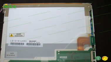LQ121S1LH03 12.1 นิ้ว, 800 × 600 TFT-LCD โมดูลพื้นที่ใช้งาน 246 × 184.5 มม. อัตราส่วนภาพ 4: 3 (H: V)
