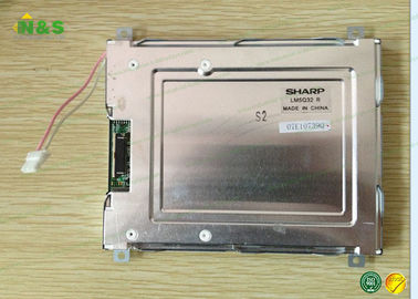ปกติสีดำ LM5Q32R 5.0 นิ้วหน้าจอ LCD คมชัด 320 × 240 100.775 × 75.575 มม. เส้นขอบ 134 × 113 × 10.5 มม.