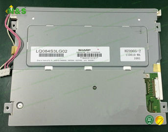 LQ084S3LG02 จอ LCD Sharp ความสว่าง 8.4 นิ้ว 350 cd / m² (ประเภท) ความถี่ 60Hz