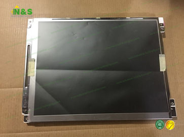 ปกติ LQ104V1DG62 สีขาวจอแสดงผล LCD ขนาด 10.4 นิ้ว 640 × 480 Antiglare
