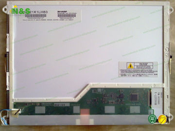 LQ121X1LH83 โมดูลอุตสาหกรรม LCD ขนาด 12.1 นิ้วโดยปกติเป็นสีขาว Transmissive สำหรับพื้นที่ใช้งาน 245.76 × 184.32 มม.