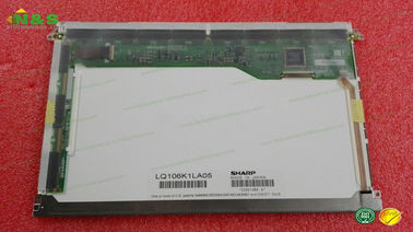 โมดูล TFT LCD แผงหน้าจอ LCD Sharp ขนาด 10.6 นิ้ว 1280 × 768 LQ106K1LA05