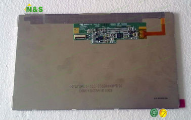 ปกติสีขาว HV070WS1-100 a-Si TFT-LCD โมดูล 7.0 นิ้ว 1024 × 600 ปกติความถี่สีดำ 60Hz