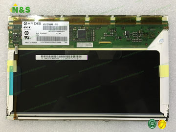 ปกติสีดำ HX121WX1-110 HYDIS 12.1 นิ้ว 1280 × 800 ความถี่ 60Hz Antiglare พื้นผิว (หมอกควัน 40%)