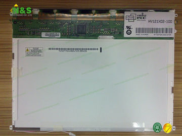 12.1 นิ้ว HV121X02-100 BOE 245.76 × 184.32 มม. พื้นผิวบริเวณที่มีแสงจ้า (Haze 0%), Antireflection