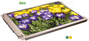 จอ LCD อุตสาหกรรม Sharp ขนาด 10.4 นิ้ว 640 × 480 76 PPI พิกเซลความหนาแน่น LQ104V1LG81